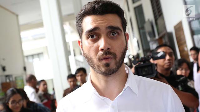 Fachri Albar Divonis Tujuh Bulan Rehabilitasi