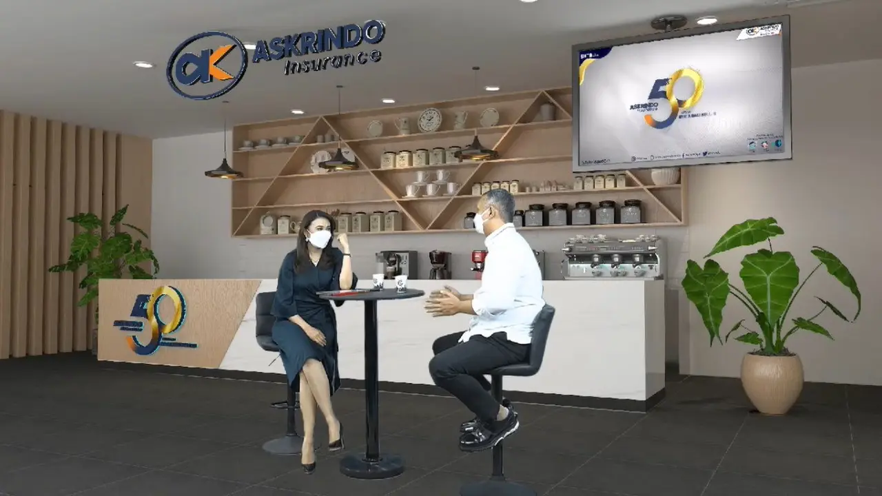 Askrindo terus memfasilitasi UMKM untuk Go Digital