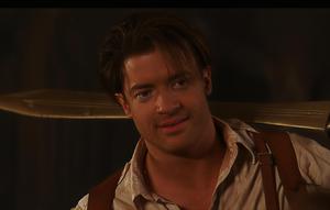 Brendan Fraser was spotted on the 'Revenge of the Mummy' set in preparation for filming 'The Mummy 4', marking his return to his iconic role as Rick O'Connell. (Photo: IMDb)