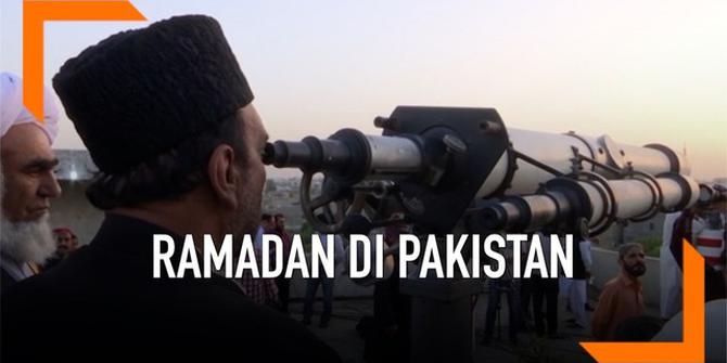 VIDEO: Awal Ramadan di Pakistan Berbeda Dengan Indonesia