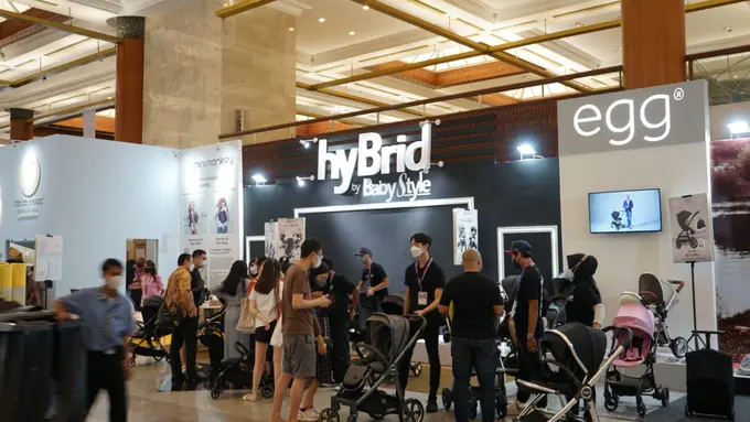 Pameran Perlengkapan Ibu dan Anak Mommy N Me