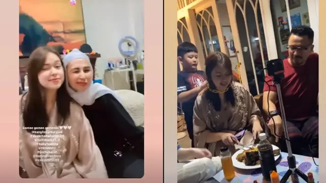 6 Momen Bukber Pemain Mermaid In Love, Tetap Kompak Meski Sinetron Sudah Tamat