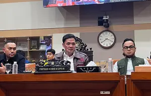 DPR Awasi Tiap Penggeledahan Kasus Febrie, Khawatir Emas Diganti Cokelat