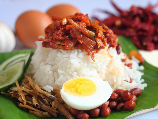 3 Cara Unik Menikmati Nasi Lemak Yang Lezat Lifestyle Liputan6 Com