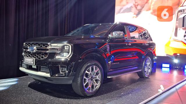 Ford Everest dan Ranger Generasi Baru Resmi Meluncur di Indonesia, Harga Mulai Rp 481 Juta. (Arief/Liputan6.com)