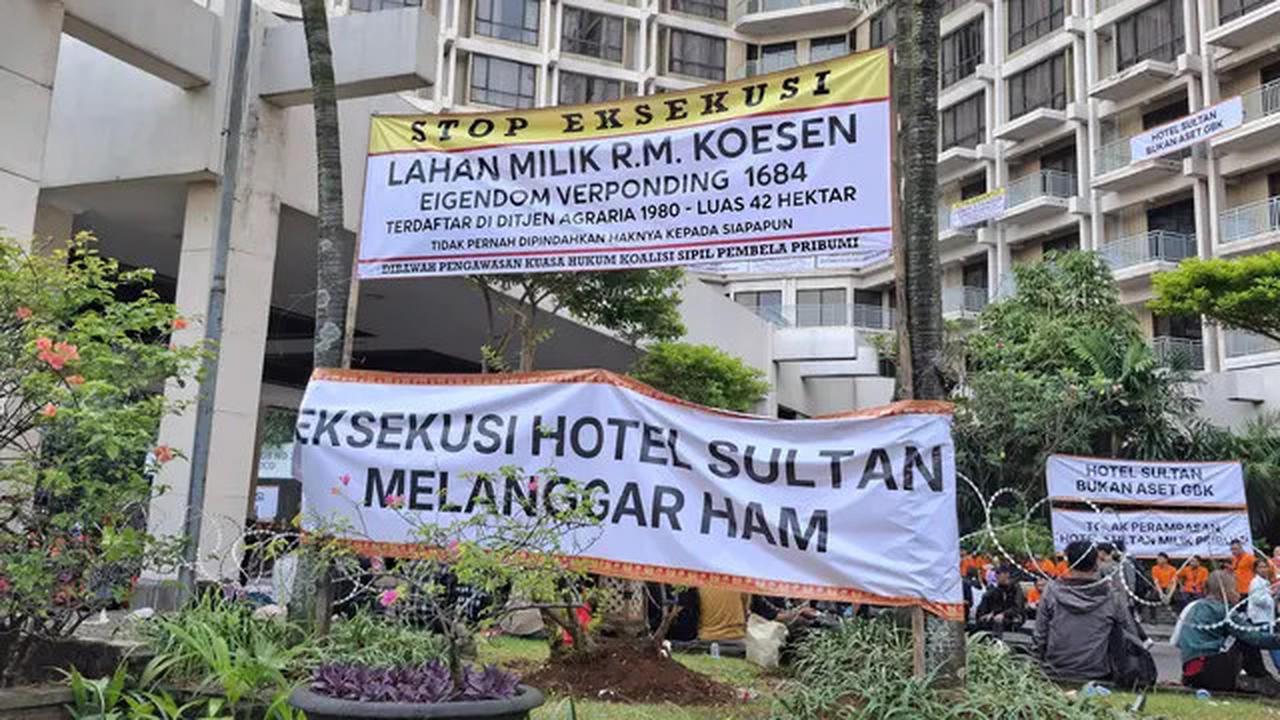 Wamensesneg: PT Indobuildco Sudah Kuasai Hotel Sultan Selama 50 Tahun