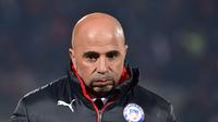 Jorge Sampaoli ( AFP PHOTO / MARTIN BERNETTI)