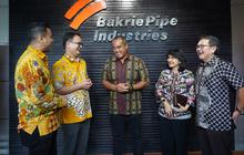 Kunjungi Pabrik Bakrie Pipe Industries, Wamendag Dorong Ekspansi Produk Indonesia ke Luar Negeri