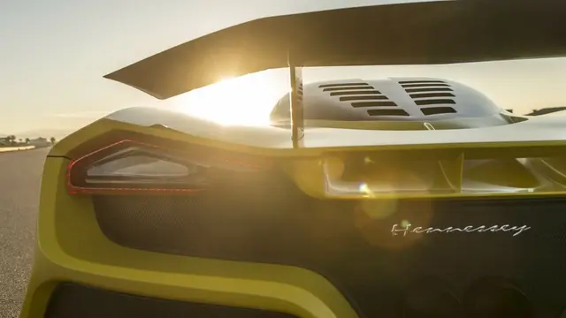 Hennessey Venom F5