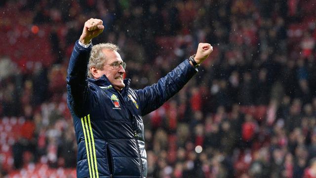 Erik Hamren - Euro 2016