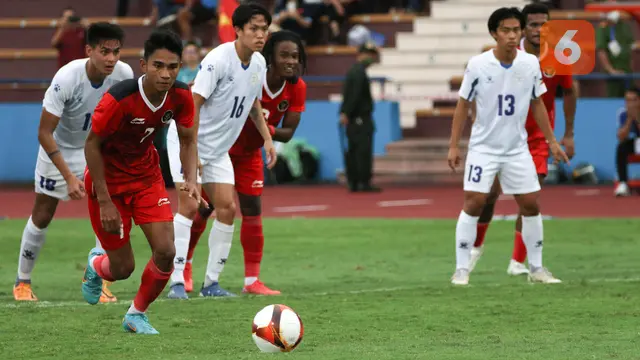 Filipina vs Indonesia SEA Games 2021