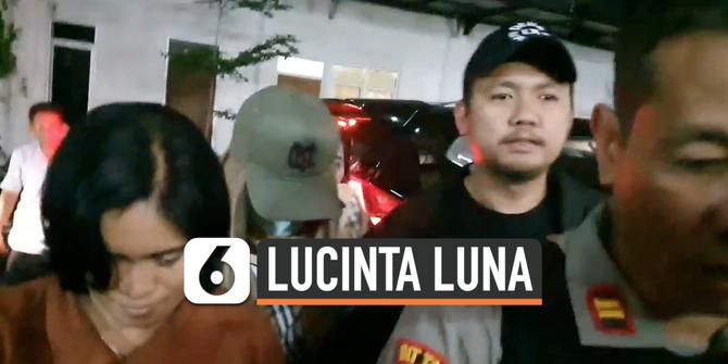 VIDEO: Momen Lucinta Luna Digiring ke Rumah Tahanan Narkoba