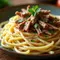 Resep Spaghetti Bebek Creamy yang Gurih dan Mudah Dibuat di Rumah