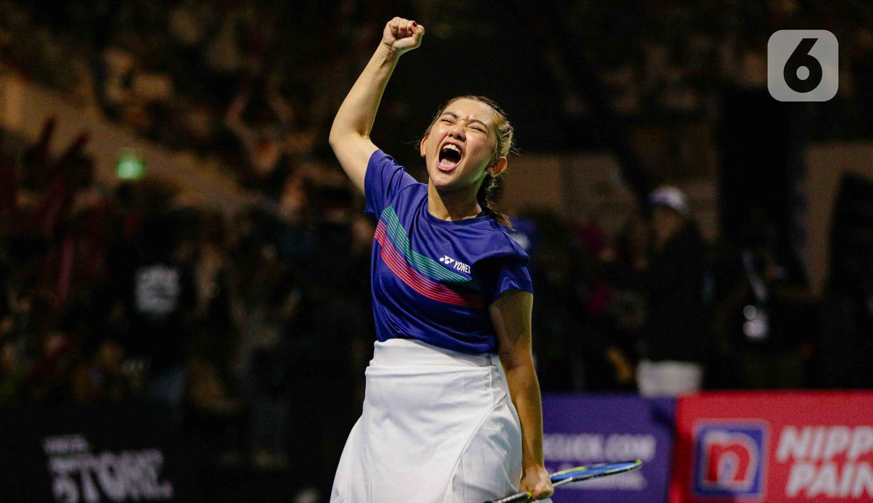 CEO Vindes Media, Vincent Ryan Rompies mengatakan 60 tahun lebih Istora Gelora Bung Karno hadir sebagai warisan olahraga dan kebanggaan Indonesia. (Liputan6.com/Faizal Fanani)