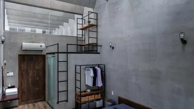 [Bintang] Dari Luar Rumah Ini Terlihat Sangat Sempit, Ternyata Dalamnya Keren dan Bikin Ngiler