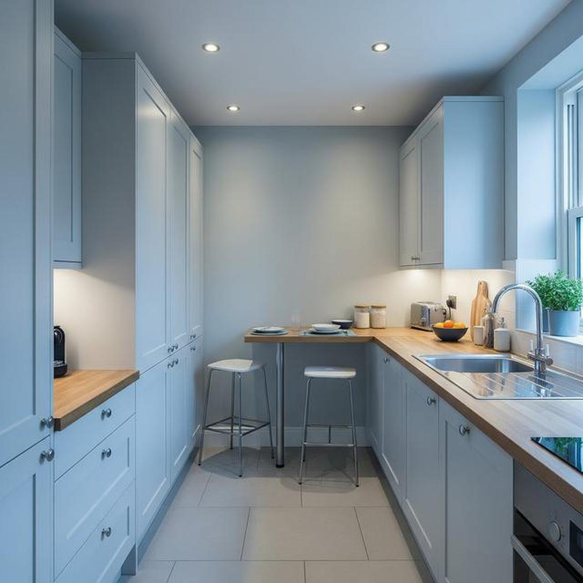 7 Inspirasi Warna Cat Dapur agar Terlihat Bersih dan Rapi, Tampilan Lebih Estetik