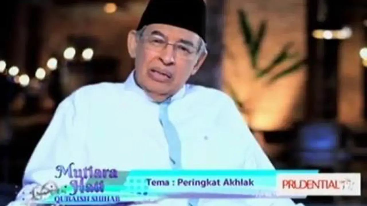 Mutiara Hati: Peringkat Akhlak
