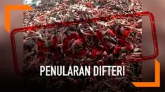 Penyakit difteri dikabarkan kembali merebak di Jakarta. Kabar ini viral di Facebook sejak beberapa hari lalu.