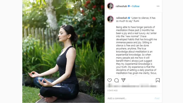 Raline Shah