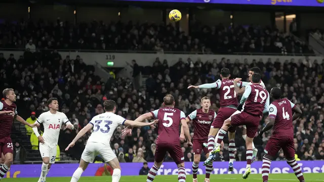 Tottenham Hotspur Vs West Ham United