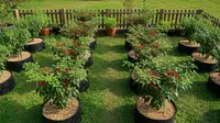 7 Model Kebun Cabai Rawit Tanpa Tanah, Alternatif Selain Hidroponik