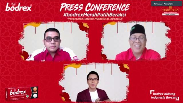 bodrex Gandeng Dompet Dhuafa