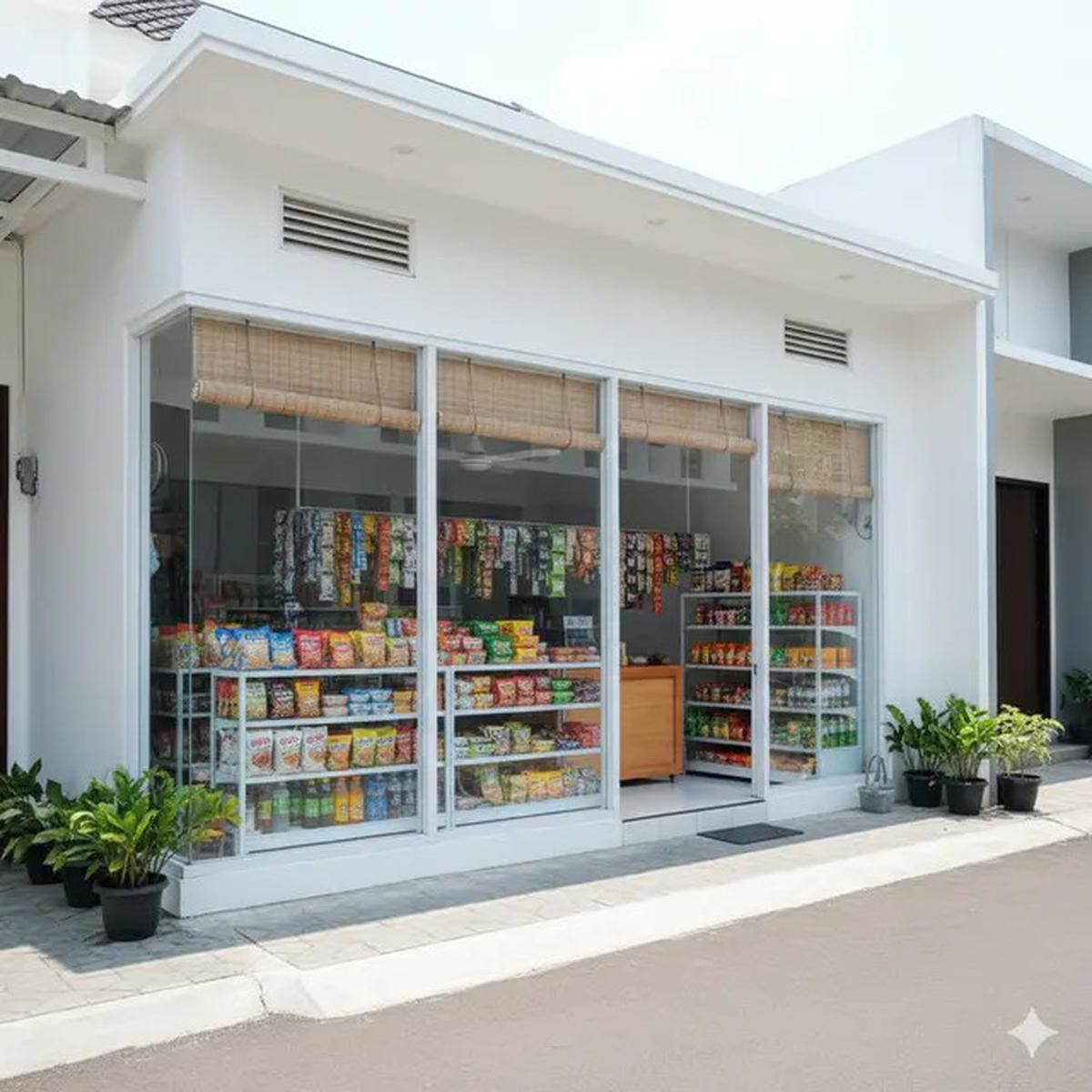 7 Inspirasi Tata Letak Warung Madura yang Bikin Pembeli Betah, Desain yang Nyaman dan Fungsional