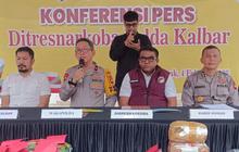 Polda Kalbar Gagalkan Narkoba Jaringan Antar Pulau, Sita 15,7 Kg Sabu dan Puluhan Ribu Ekstasi