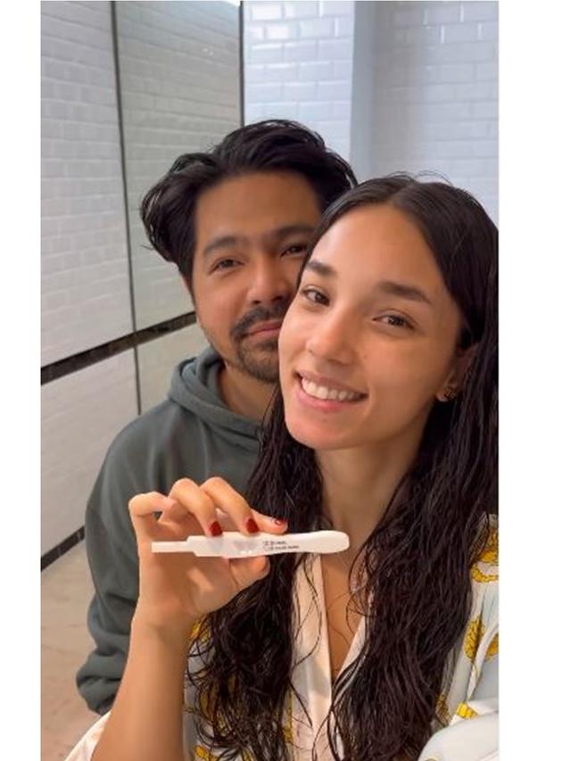 6 Potret Vanessa Lima Umumkan Hamil Anak Kedua, Jessica Iskandar Ikut Senang