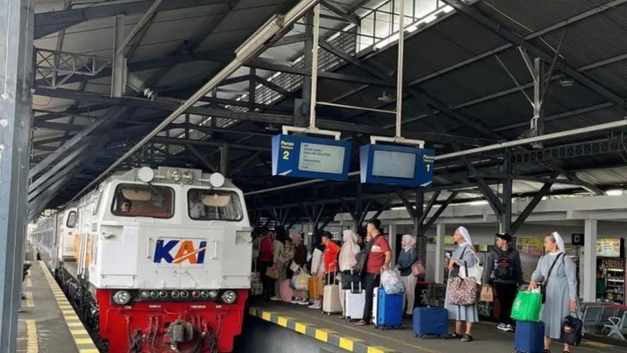 KAI Daop 6 Yogyakarta Amankan Barang Penumpang Senilai Rp1,8 Miliar, Ini Imbauan Pentingnya