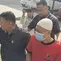 Tampang Taufik Hidayat Saat Rekonstruksi Penyekapan Kekasihnya (Rachmadi Rasyad/Merdeka.com)