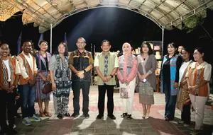 Hadir di Atambua, Mendagri Minta Tenun NTT Jangan Sampai Diklaim Asing