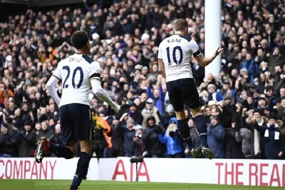 Harry Kane (Tottenham Hotspur Vs West Bromwich Albion)