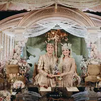 Potret Akad Nikah Vidi Aldiano dan Sheila Dara dengan Adat Sunda (ist)