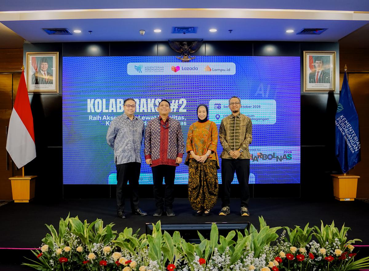 Kemendag Dorong UMKM Go Digital Lewat Legalitas dan AI
