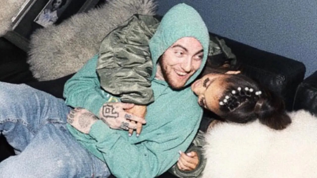 Ariana Grande dan Mac Miller
