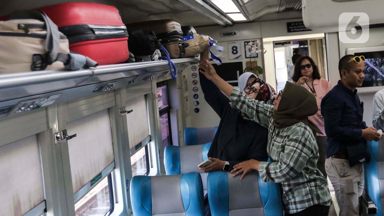 Tiket Kereta Api Libur Nataru