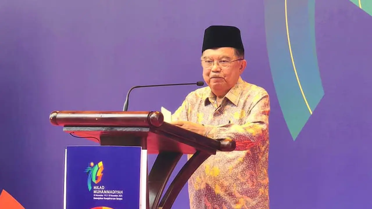 Jusuf Kalla: Muhammadiyah Teladan Pendidikan dan Penggerak Ekonomi Umat
