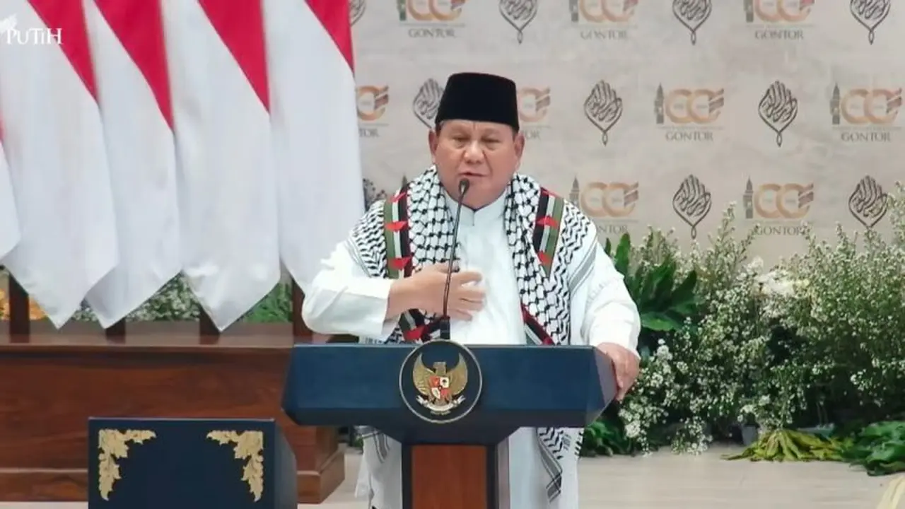 Presiden Prabowo Subianto