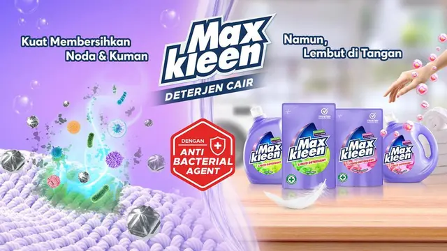 Maxkleen Liquid Detergent