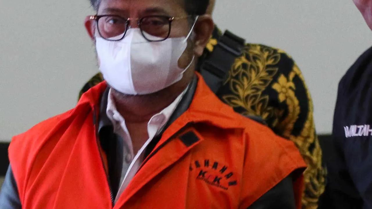 Syahrul Yasin Limpo Akui Pernah Bertemu Firli Bahuri di Rumah Kertanegara