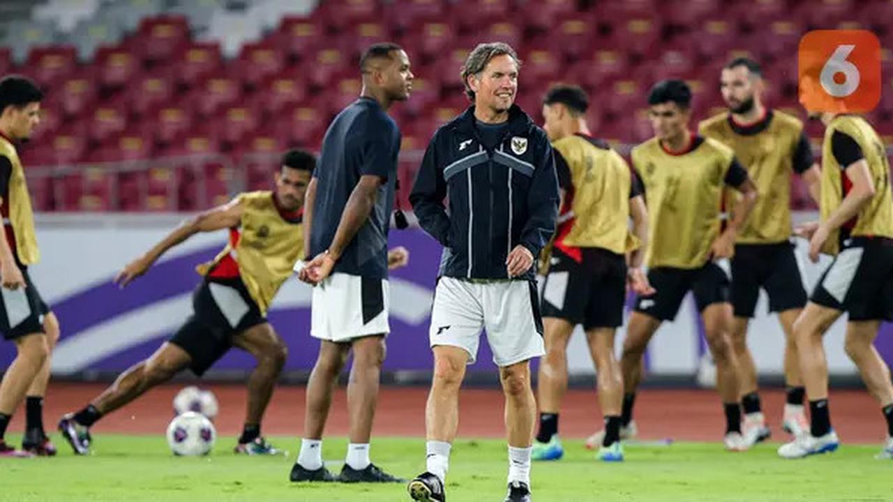 Asisten Pelatih Timnas Indonesia Alex Pastoor Kirim Ucapan Hangat Idulfitri