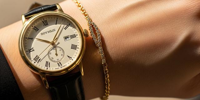 9 Ide Padu Padan Gelang Rantai dengan Jam Tangan Analog Klasik, Tampil Berkelas