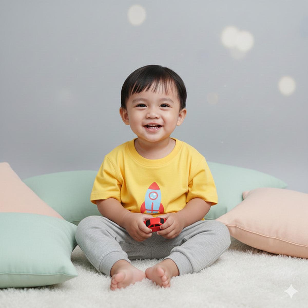 7 Model Baju Anak Nyaman untuk Naik Mobil Jarak Jauh, Bebas Gerah dan Tidak Bikin Rewel