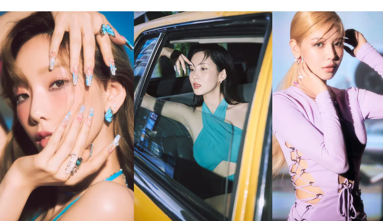 <p>Taeyeon, Seohyun, dan Sooyoung SNSD. (Foto: SM Entertainment via Soompi)</p>