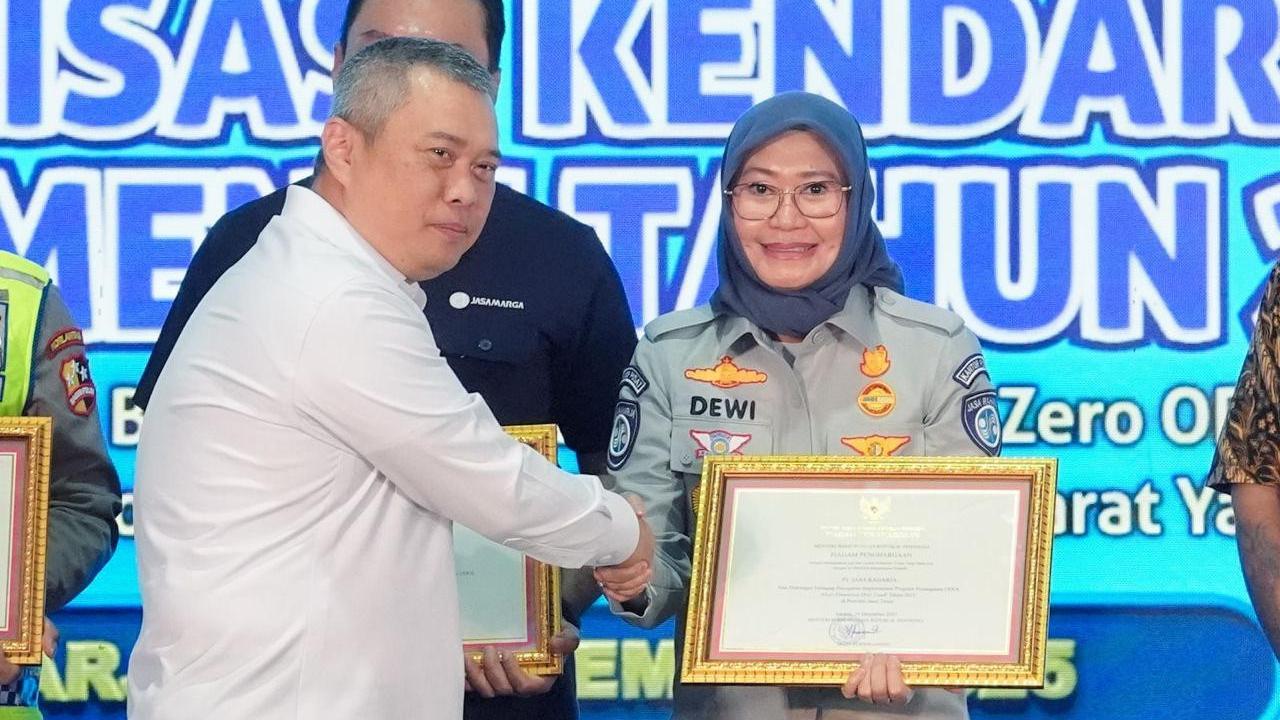 Plt Direktur Utama Jasa Raharja Dewi Aryani Suzana