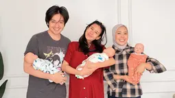 Angga Yunanda dan Shenina Cinnamon Ikut Kelas Breastfeeding dan Newborn Care, Siap Jadi Orang Tua