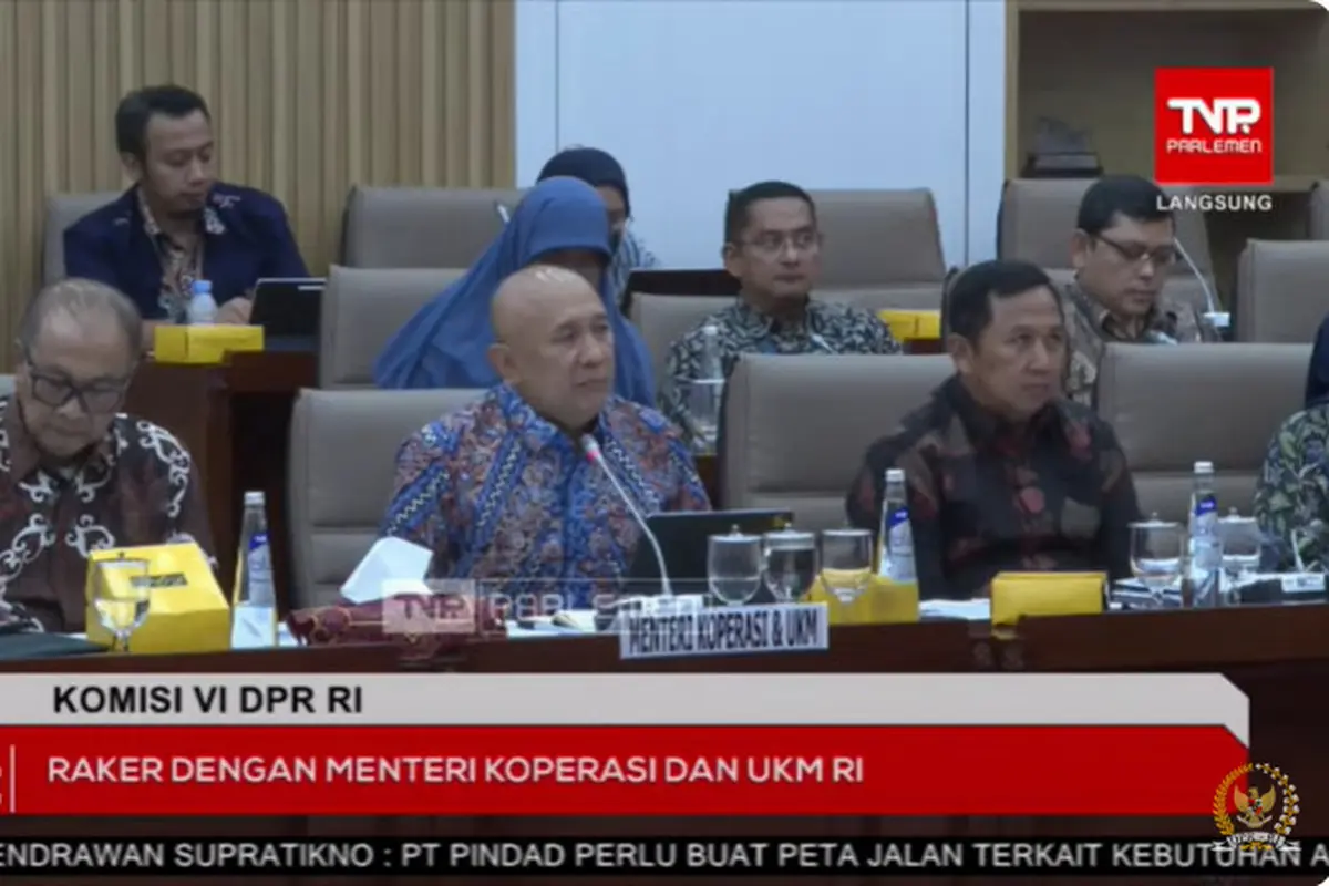 saat Rapat Kerja dengan Komisi VI DPR, Kamis (23/11/2023).