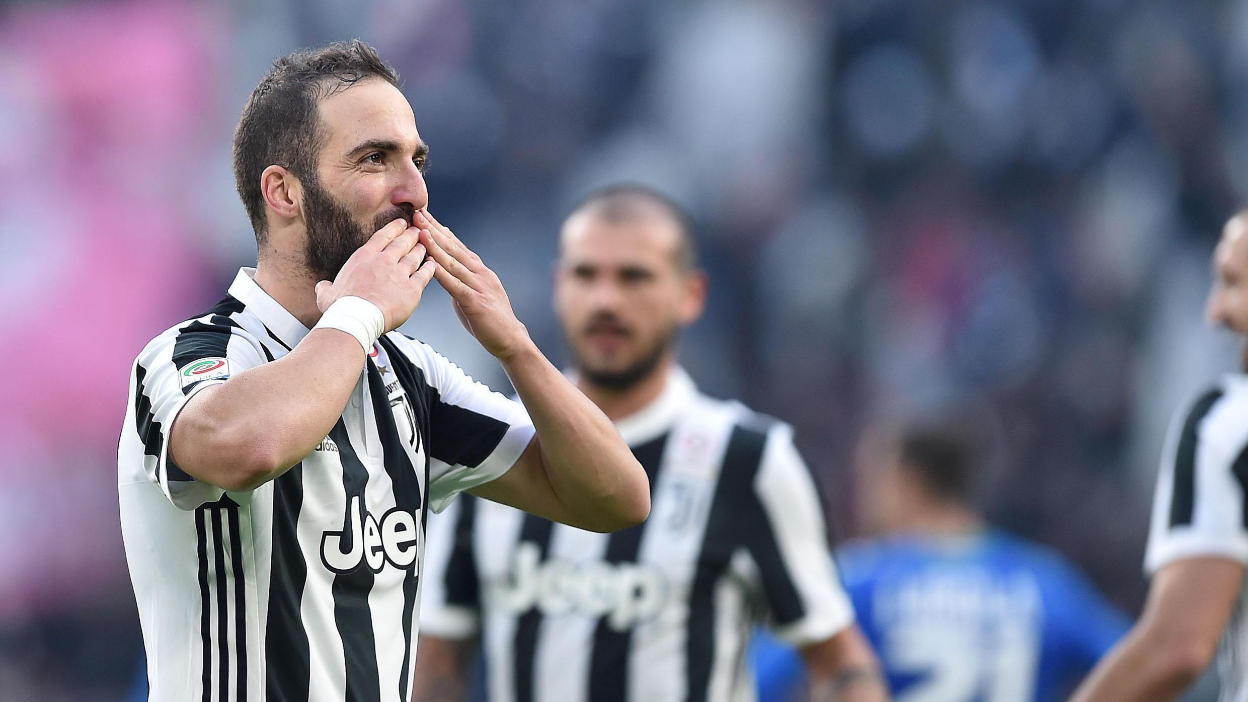 Gonzalo Higuain (Alessandro Di Marco/ANSA via AP)