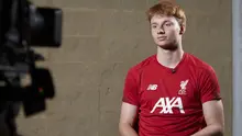 Bek remaja Belanda, Sepp van den Berg resmi bergabung dengan Liverpool. (Foto: Liverpool FC)